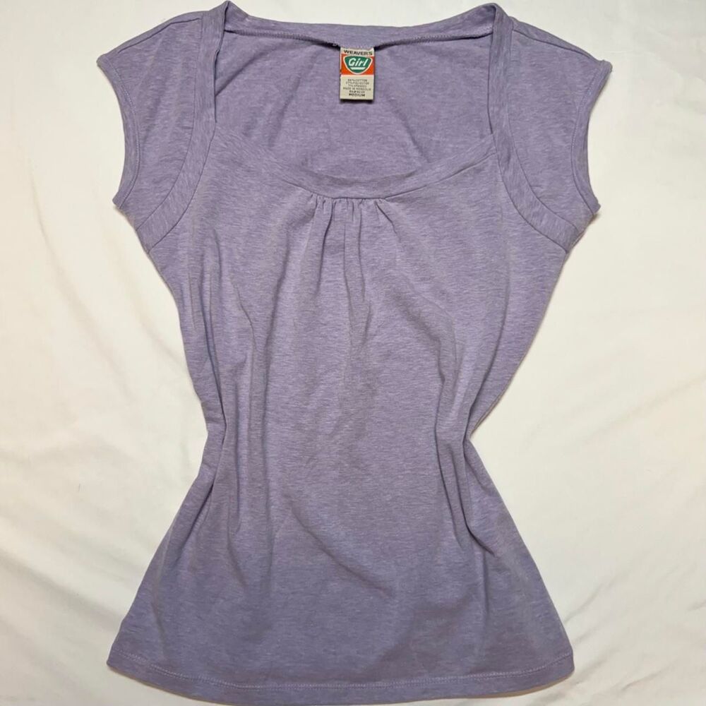 Weavers Women's Purple T-shirt